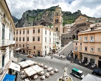 Hotel Fontana - Amalfi - Vista del exterior