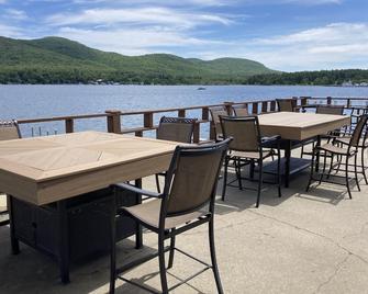 Park Lane Motel - Lake George - Balcony