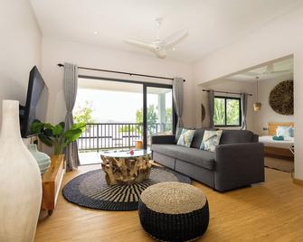 Anse Boudin Chalets - Grand'Anse Praslin - Pokój dzienny