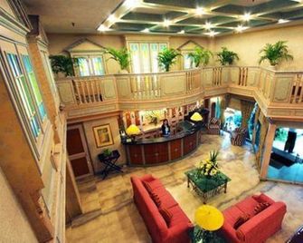 Manila Manor Hotel - Manila - Lobby