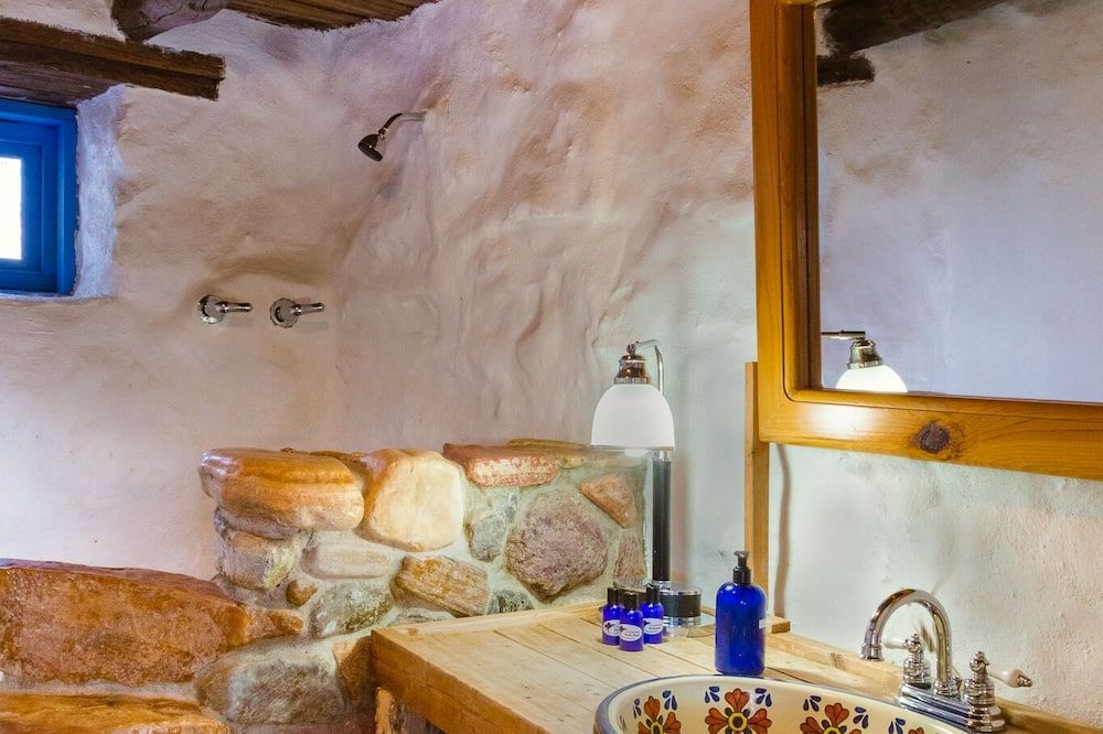 Other view of San Carlos Room with sweeping views of West Texas