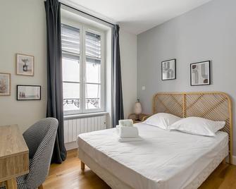 Hamac Suites - Le Bayard - 2 Bedrooms - Lyon 2 - Lyon - Chambre