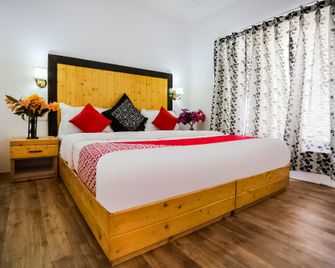 Mountain Palace Inn - Leh - Schlafzimmer