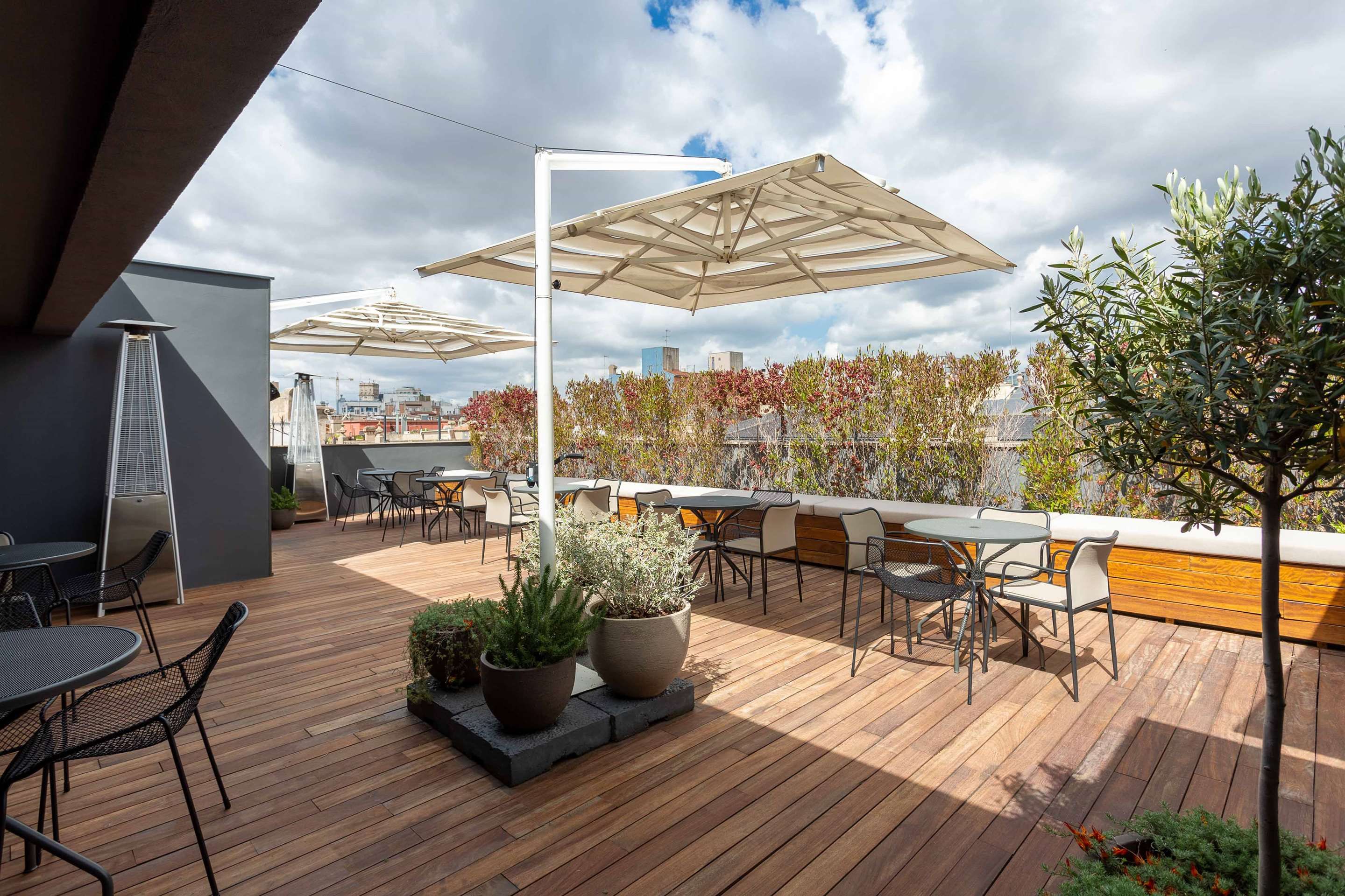 Room Mate Gerard - Barcelona - Patio