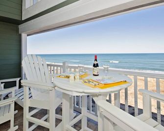 FF308 Keys to Serenity - Kill Devil Hills - Balcony