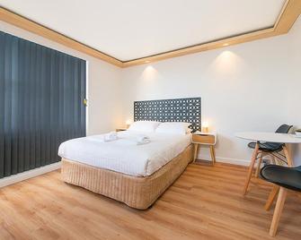 فندق بلو هيلز - هوبارت - غرفة نوم