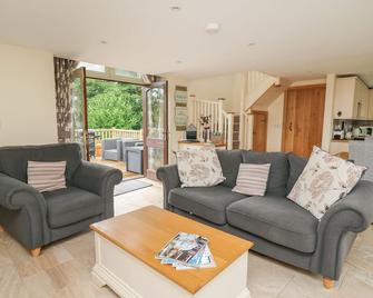 Gelli Barn, Family Friendly, With Open Fire In Llandeilo - Llandeilo - Salon