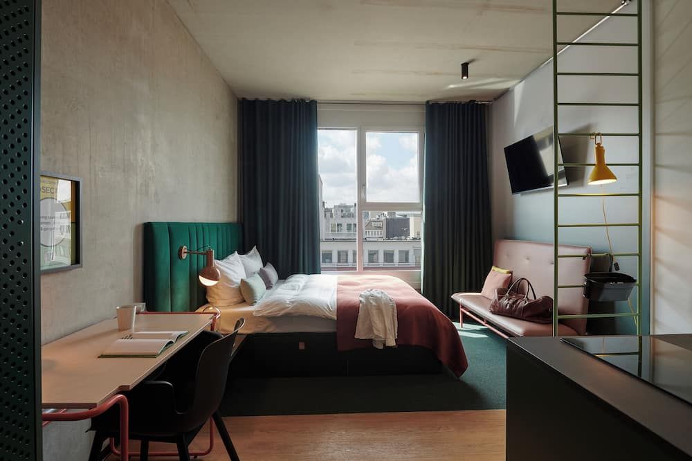 Basecamp Hotel Dortmund - דורטמונד - חדר שינה