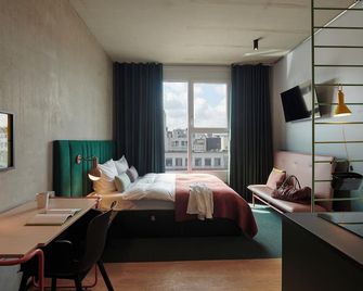 Basecamp Hotel Dortmund - דורטמונד - חדר שינה