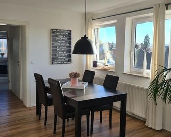 Seeloft mit Balkon, Seeblick, 300m zum See - Möhnesee - Comedor