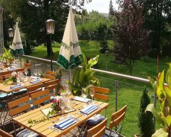 Hotel Regenbogenhaus - Freiberg - Restaurant