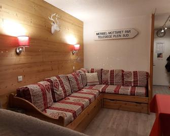 Val Thorens (3 valleys) ski-to-door apartment, 2 bedrooms, 4/6 people - Les Belleville