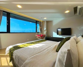Master Homestay - Wujie Township - Habitación