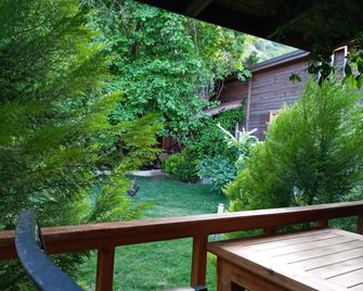 Maji Village - Cirali - Patio