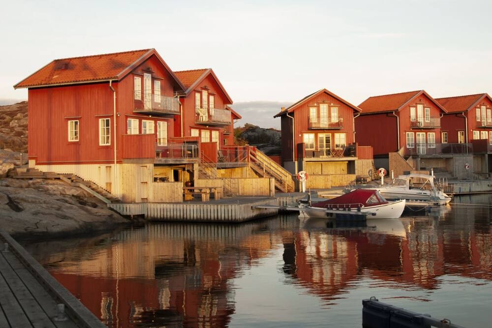 Hotel Strana - Hälleviksstrand - Vista del exterior