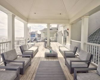 Ocean Block Town Home with Two Community Heated Pools, Tennis and Free Activities, Including Golf - Dewey Beach - Balcony