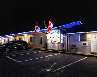 Mountain View Hope Motel - Hope - Rakennus