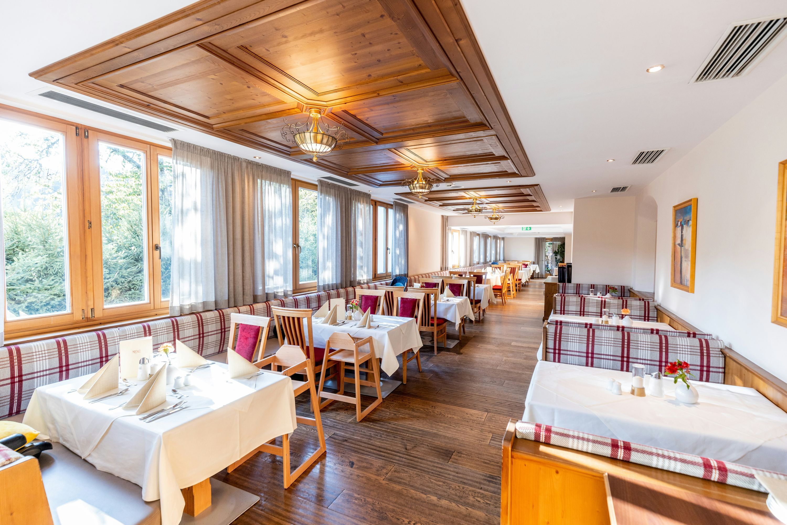 Das Hopfgarten Aparthotel - Hopfgarten im Brixental - Restaurant