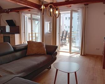 Ferienwohnung Schlaich - Bad Buchau - Вітальня