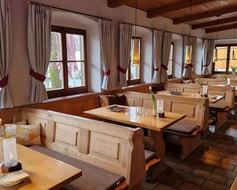 Hotel Landgasthof Alter Wirt - Fischbachau - Restaurant