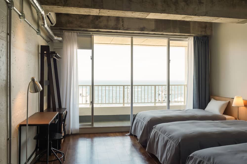 Shirahama Key Terrace Seamore Residence - שיראהאמה - חדר שינה