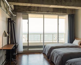 Shirahama Key Terrace Seamore Residence - שיראהאמה - חדר שינה