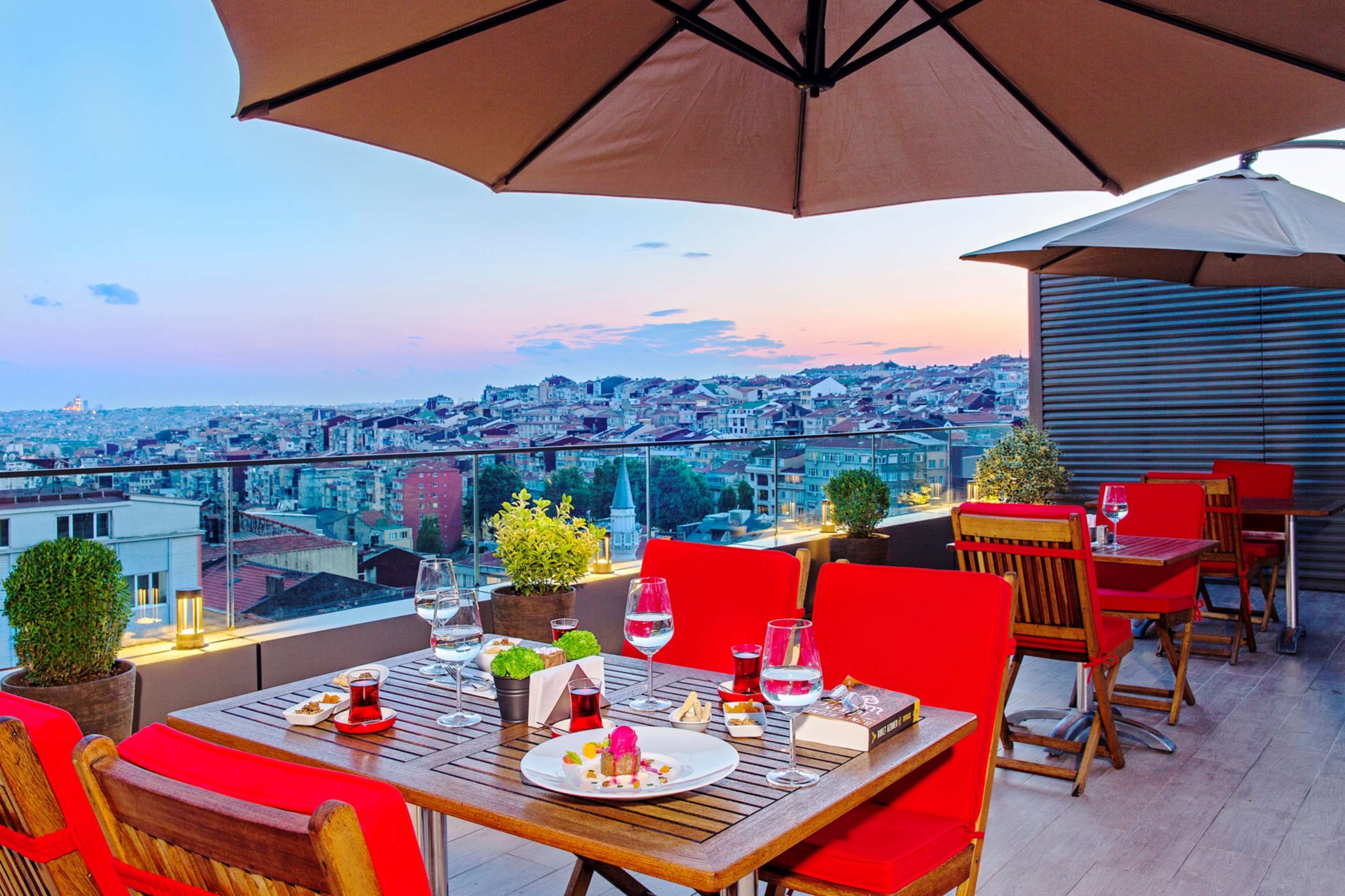 ‫فندق آرتس حربية - درجة خاصة‬ - اسطنبول - شرفة