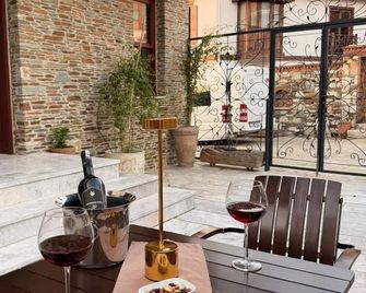 The Pilgrim Ephesus Hotel - Selcuk - Innenhof
