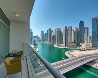 碼頭酒店公寓 - 杜拜 - 陽台