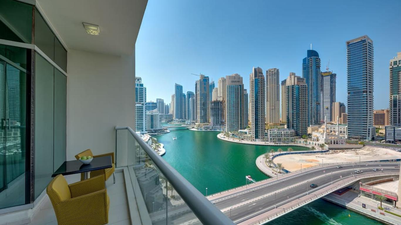 مارينا للشقق الفندقية