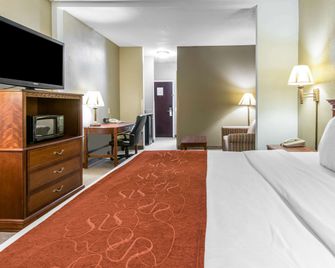 Comfort Suites Owensboro South - אוונסבורו - חדר שינה