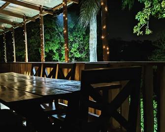 Rancho Pino y Sol - Jarabacoa - Patio