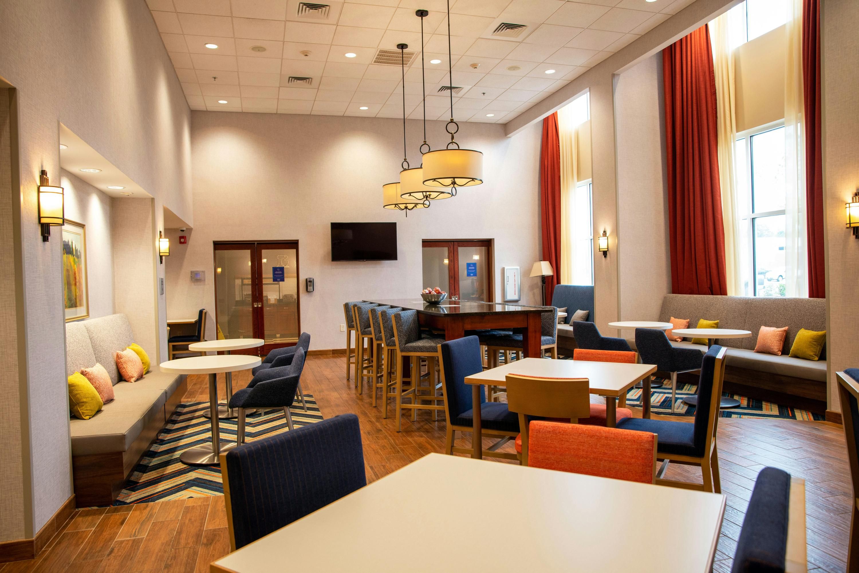Hampton Inn & Suites Jacksonville - Jacksonville - Restaurante