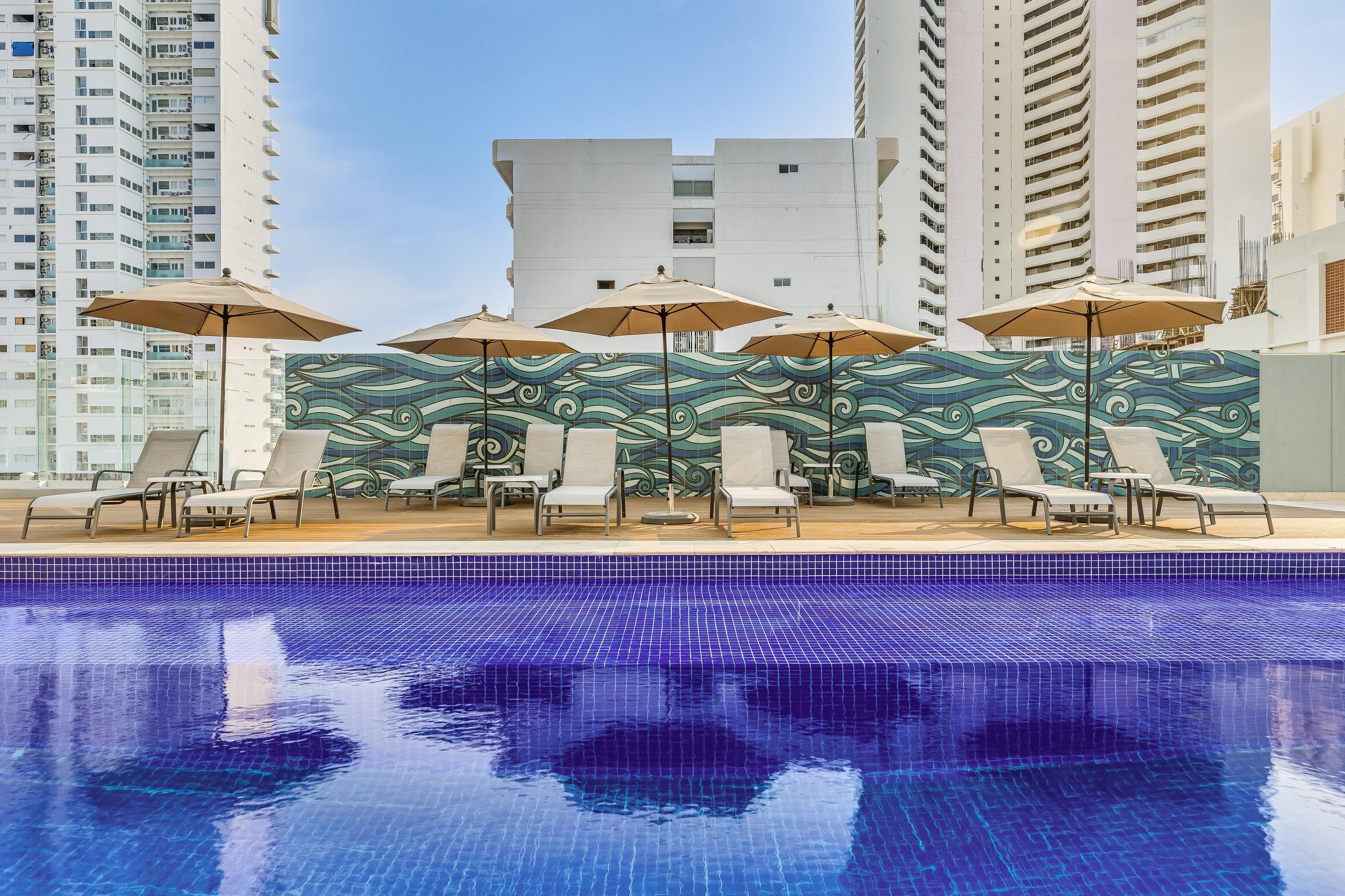 وان أكوابولكو كوستيريا - اكابولكو - حوض السباحة