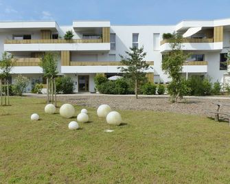 Residence Coeur boise appartement avec terrasse et wifi Espace vert - Capbreton - Gebäude