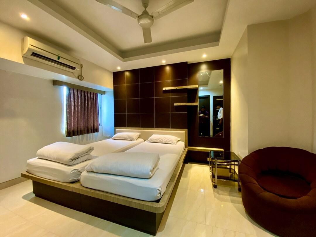 Sremon Inn - كولكاتا - غرفة نوم