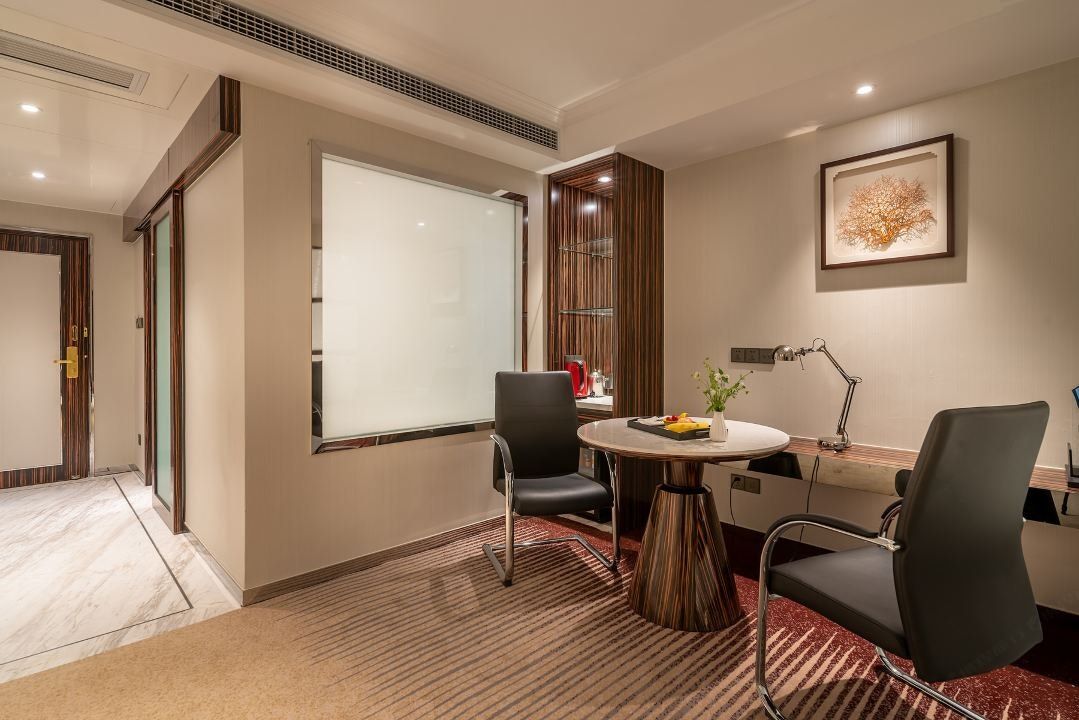 Suning Universal Hotel All-Suites - נאנז'ינג - חדר שינה