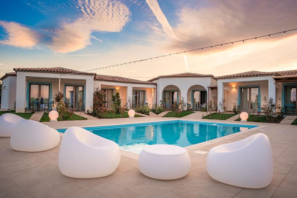 Aqua Sardinia Boutique Hotel - Budoni - Pool