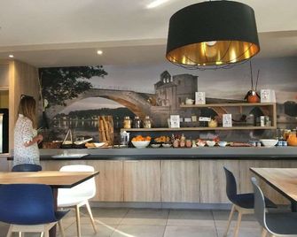 Brit Hotel Avignon Sud - Avignon - Restaurante