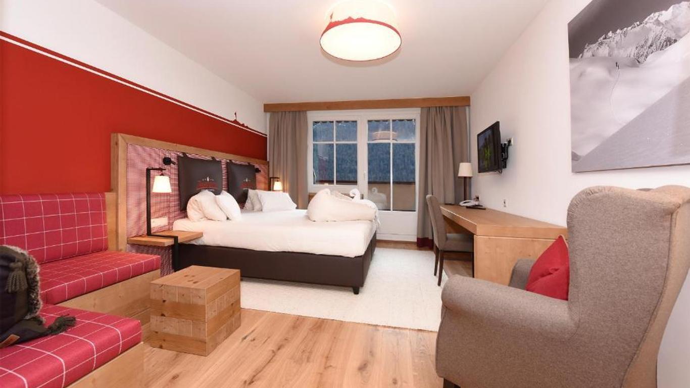 Berg-Spa & Hotel Zamangspitze