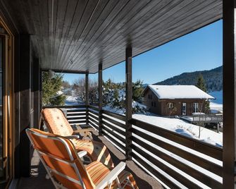 Chalet Pfiff - Wildhaus - Balcon