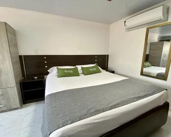 Villa Santos Apartaestudios - Barranquilla - Soveværelse