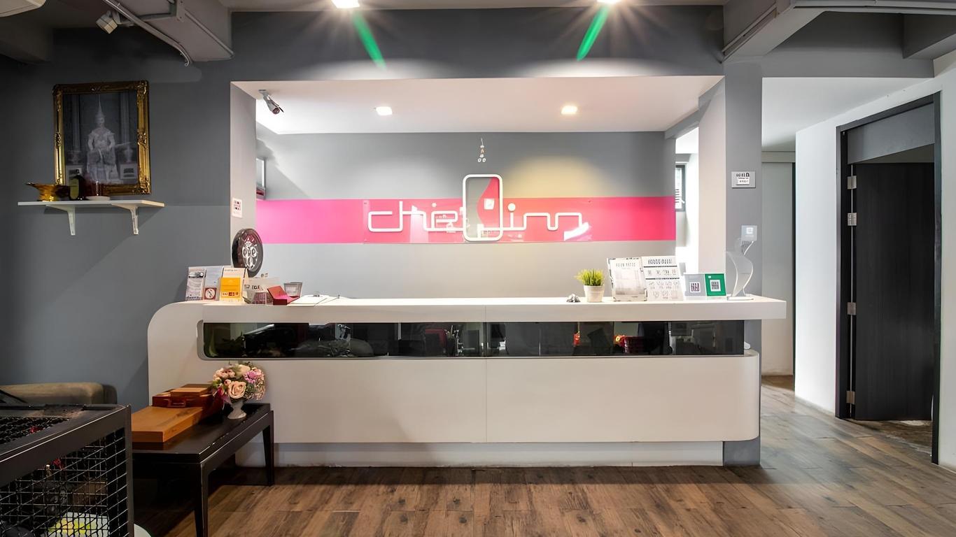Cheqinn Hostel - Sukhumvit 4 Nana Plaza