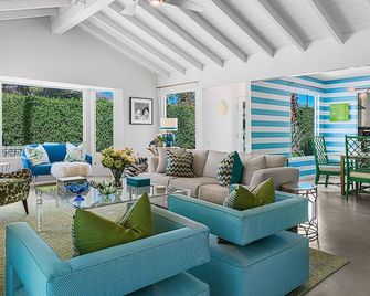 The Colony Hideaway - Pool Wifi Spa Private - Palm Springs - Sala de estar