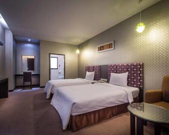Esun Villa Hotel - Chiayi City - Bedroom