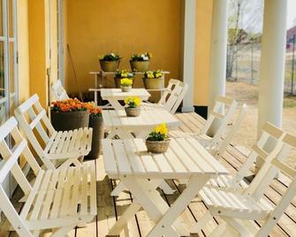 Polhem Bed & Breakfast - Falun - Patio