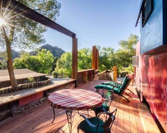 Train in Malibu, close by to the beach! - Agoura Hills - Балкон