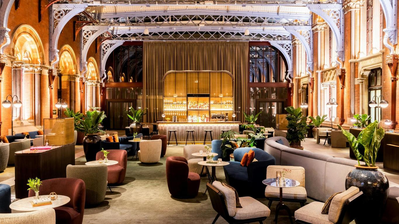 St. Pancras London, Autograph Collection