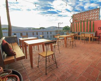 Hotel El Andariego - Oaxaca - Balkong