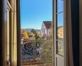 La Belle Epoque & Spa - Maison d'hôtes - Cournon-dʼAuvergne - Balcony